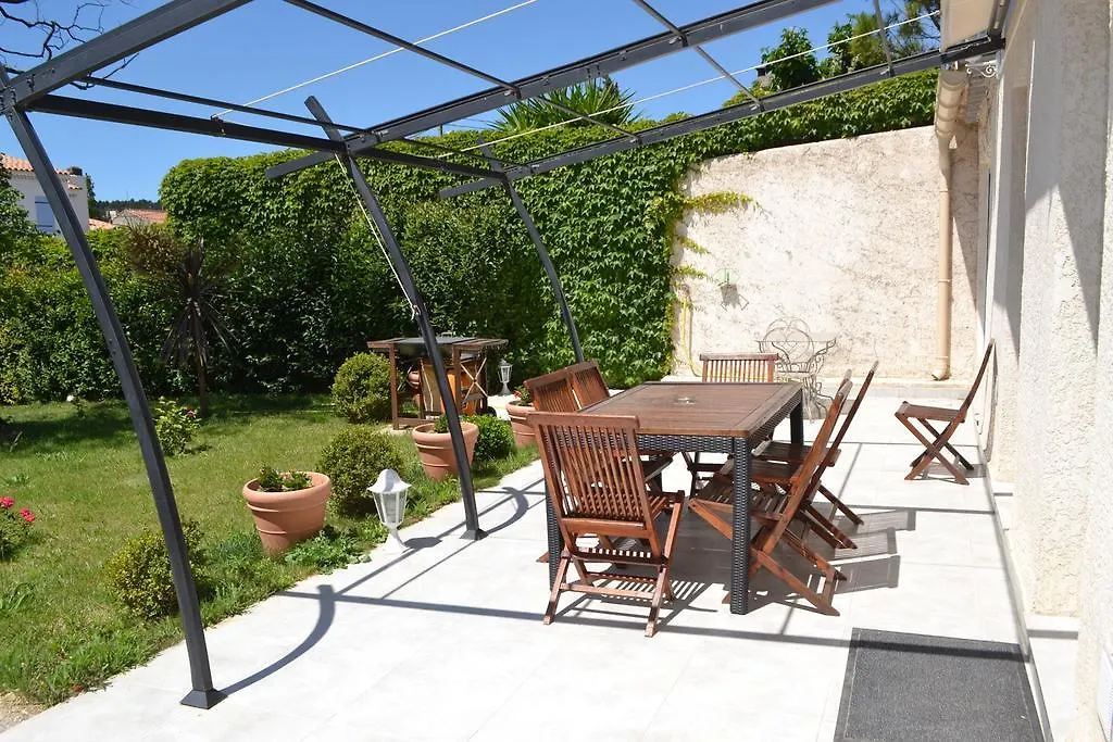Villa L'Escapade Provencale à Martigues 0*,